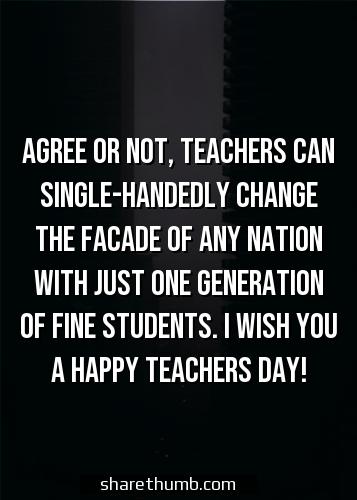 greetings to teacher on teachers day